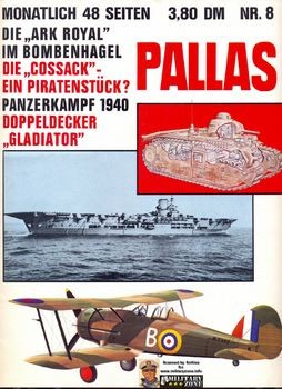 Pallas Magazin 8