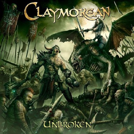 Claymorean - Unbroken (2015)