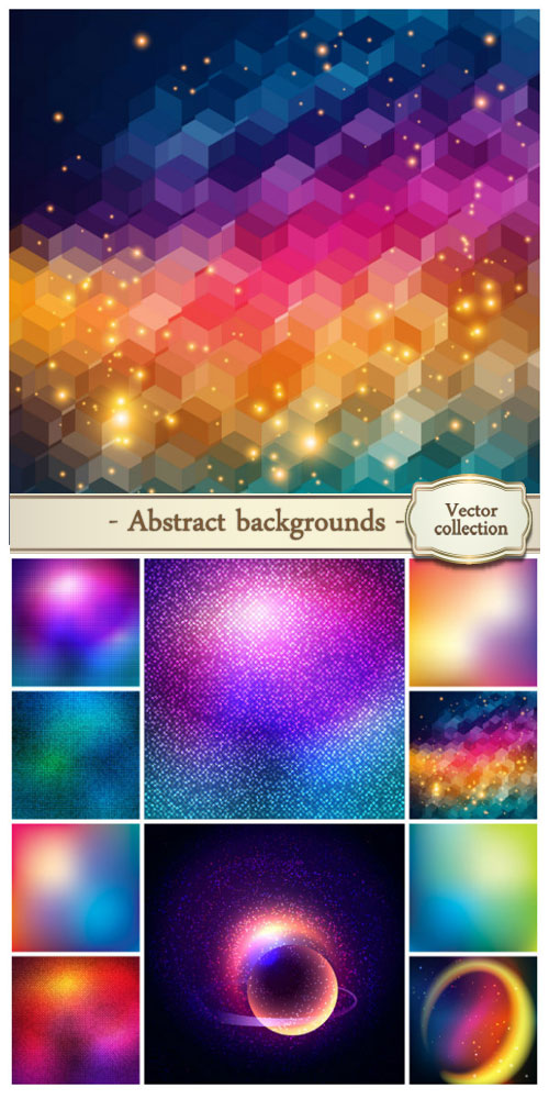 Vector abstract backgrounds 03