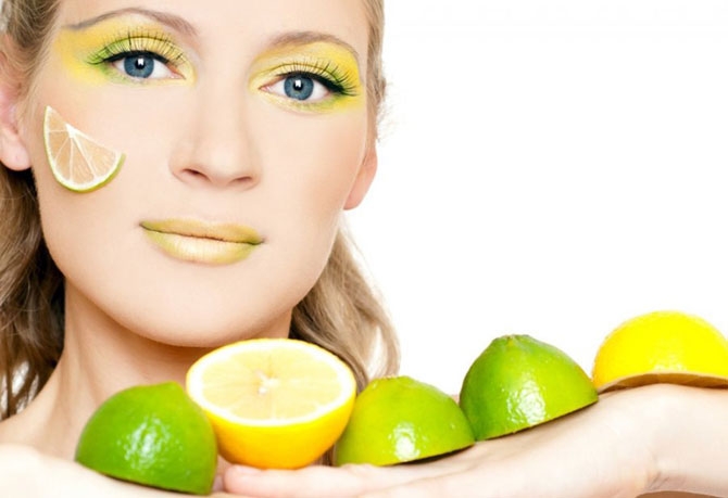 Освежающий тоник для лица с лимоном (рецепт)