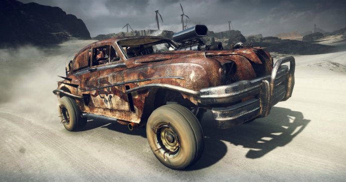 Машина главного героя игры Mad Max