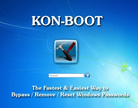 Kon-Boot for Windows 2.5.0 [Eng]