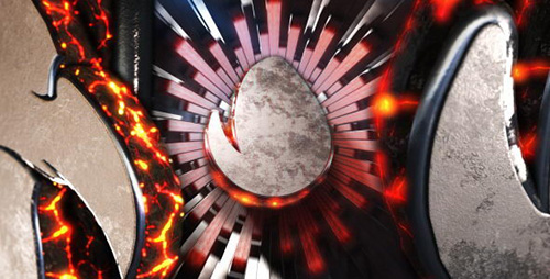 Abstract Magma Logo - Project for After Effects (Videohive)