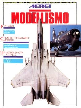 Aerei Modellismo 1988-01