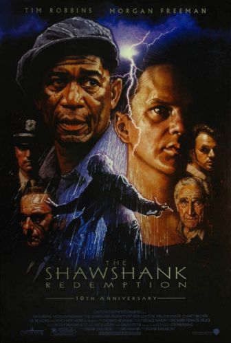 Побег из Шоушенка / The Shawshank Redemption [1994, BDRip-AVC] 60 fps