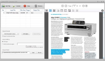 Lighten PDF Converter OCR 4.0.0