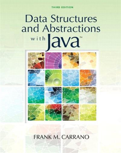 Frank M. Carrano Data Structures And Abstractions With Java Pdf