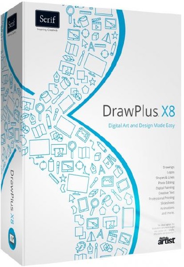 Serif DrawPlus X8 14.0.0.19 Final