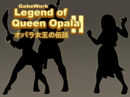 GabeWork - Legend of Queen Opala - II Episod 1-3 eng and rus game Comic