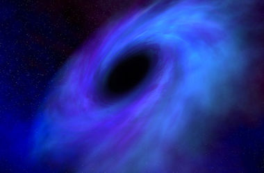 Ученые обнаружили самую маленькую сверхмассивную черную дыру