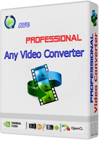 Any Video Converter Professional 5.8.3 (Rus|ML) Portable 