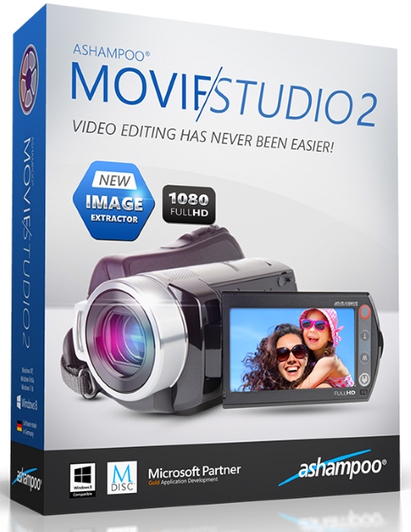 Ashampoo Movie Studio 2.0.1.1