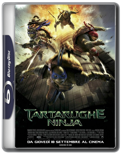 Черепашки-ниндзя / Teenage Mutant Ninja Turtles (2014) (BDRip-AVC) 60 fps