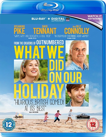   / What We Did on Our Holiday (2014/RUS/ENG) HDRip | BDRip 720p