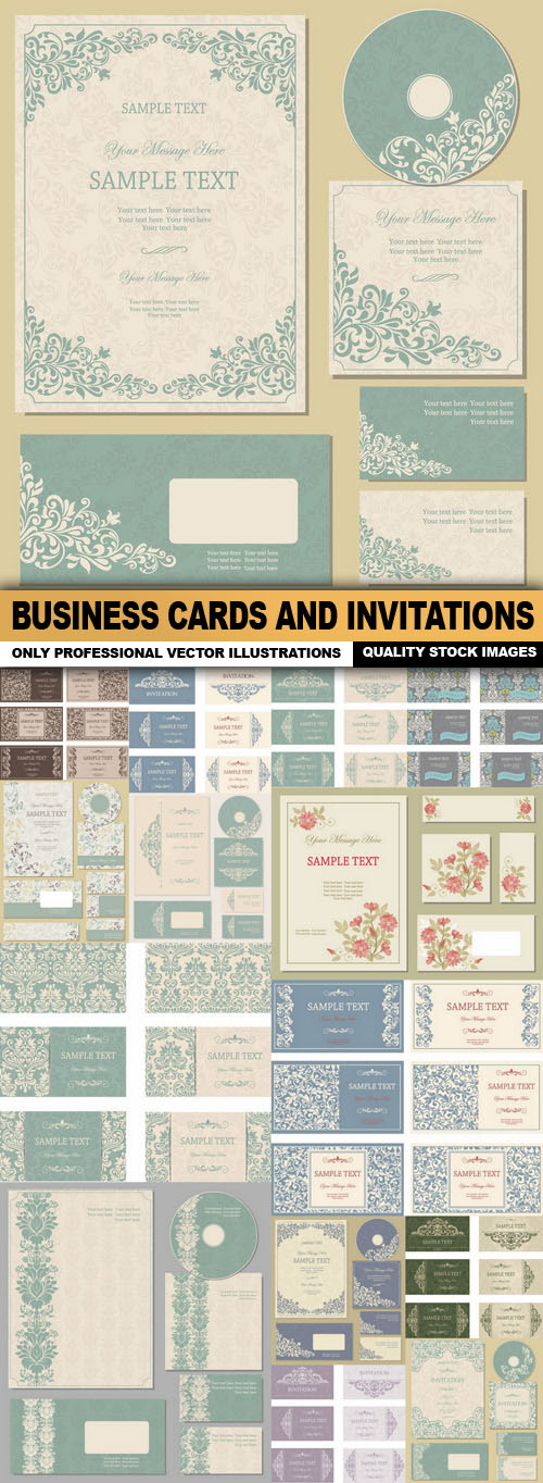 Business Cards And Invitations 89