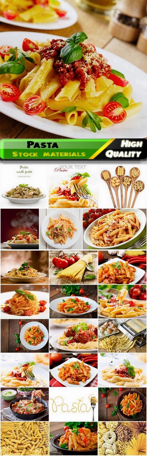 National Italian dishes is pasta - 25 HQ Jpg