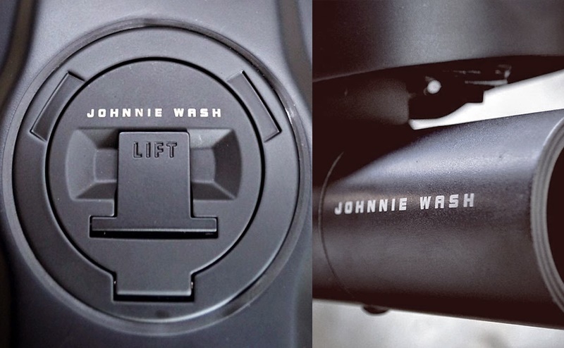 Кафе рейсер Johnnie Wash BMW R Nine T Brown