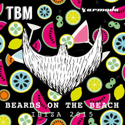 VA - The Bearded Man - Beards On The Beach (Ibiza 2015)(2015)