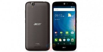Компания  Acer готовит к выпуску смартфоны Liquid Z630 и Liquid Z530 (ФОТО)