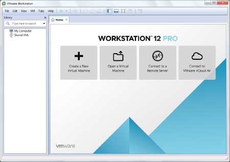 VMware Workstation Pro 12.5.3 Build 5115892 ENG