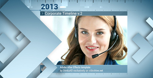 Corporate Timeline v2 - Project for After Effects (Videohive)