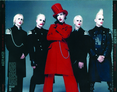 Marilyn Manson - The Golden Age of Grotesque (2003) (FLAC) + Bonus DVD