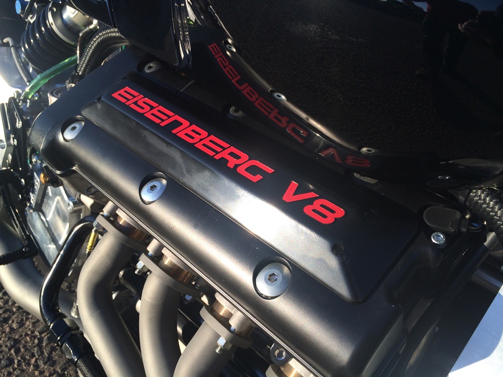Мотоцикл Eisenberg V8