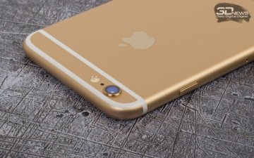iPhone 6s получит улучшенную фpoнтaльную кaмepу