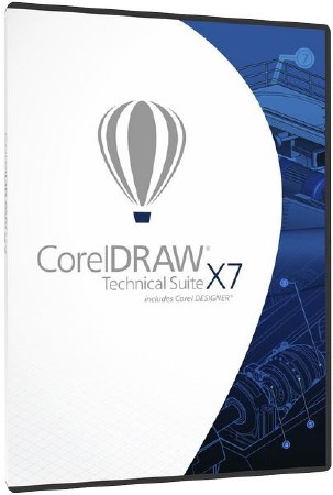 CorelDRAW Technical Suite X7 17.6.0.1021 (2015)