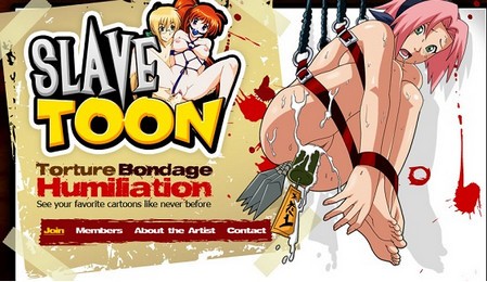 SlaveToon - SlaveToon SiteRip Comic