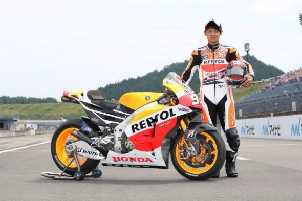 Такуми Такахаси дебютирует в MotoGP