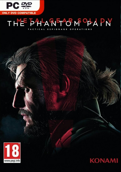 Metal Gear Solid V: The Phantom Pain (2015/RUS/ENG) RePack  Maxagent