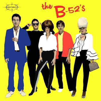 The B-52's - The B-52's [Hi-Res Remastering] (2014)