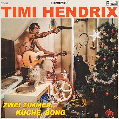 Timi Hendrix - 2 Zimmer, K&#252;che, Bong (Limitierte Fan Box) (2015)