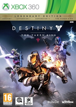 Destiny: The Taken King - Legendary Edition (2015, XBOX360)