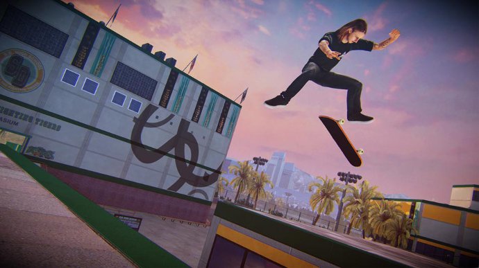 Скриншот Tony Hawk's Pro Skater 5, приуроченный к выходу игры