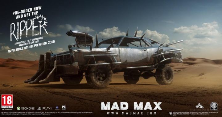 Mad Max Crack V3 + Update
