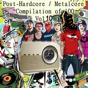 VA - Post-Hardcore / Metalcore Compilation of '00 Vol.10