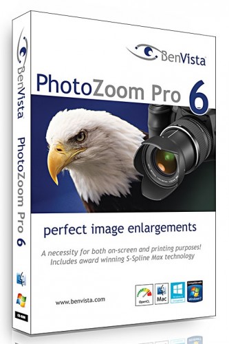 Benvista PhotoZoom Pro 6.0.6 RePack (& Portable) by KpoJIuK