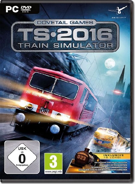   2016 / Train Simulator 2016 (2015/RUS/Multi7/Repack)