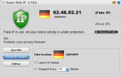Super Hide IP 3.5.1.2 Full Version with Crack, Patch