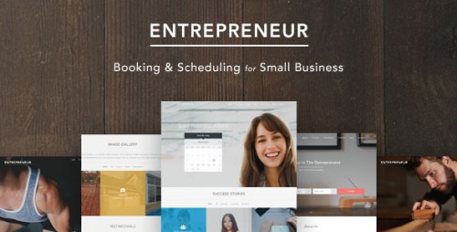 Nulled Entrepreneur v1.0.9 - Booking for Small Businesses  