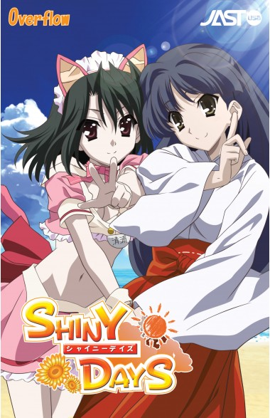 Overflow - Shiny Days Version 1.01e All Content Restored (uncen-eng)