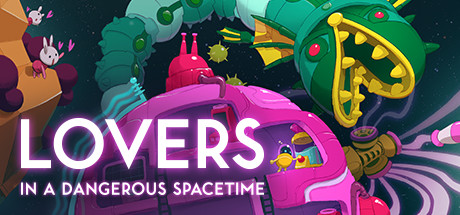 Lovers in a Dangerous Spacetime (2015) [ENG][TiNY]