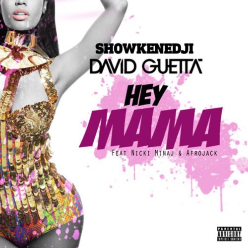 David Guetta feat. Nicki Minaj & Afrojack - Hey Mama (2015) (WEB-DLRip 1080p) 60 fps