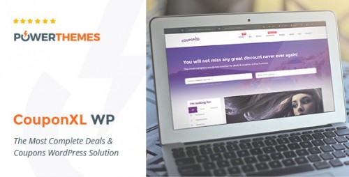 Nulled CouponXL v3.0 - Coupons, Deals & Discounts WP Theme product