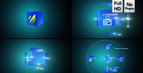 Company Scheme - Motion Graphic Presentation - Project for After Effects (Videohive)
