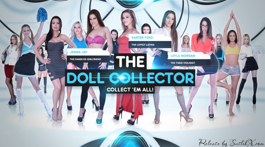 The DollCollector 4 (lifeselector.com/SuslikX) [uncen] [2015, POV, hardcore, fingering, blowjob, 18+ Teen, vaginal sex, titfuck, titjob, busty, anal sex] [eng]