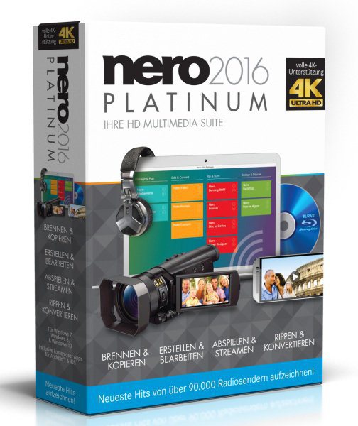 Nero 2016 Platinum 17.0.02000