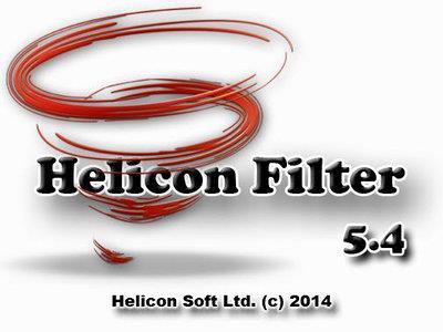 HeliconSoft Helicon Filter 5.5.4.2 Multilanguage